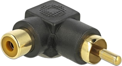 Attēls no Delock RCA Adapter male to female angled