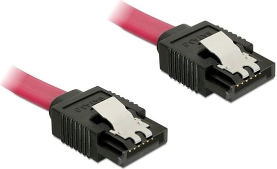 Picture of Delock SATA 6 Gb/s Cable 10 cm red