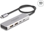 Picture of Delock USB 10 Gbps USB Type-C™ Hub with 2 x USB Type-A and 2 x USB Type-C™ with 35 cm connection cable