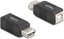 Attēls no Delock USB 2.0 Adapter USB Type-A female to USB Type-B female