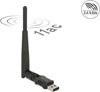 Изображение Delock USB 2.0 Dual Band WLAN ac/a/b/g/n Stick 433 + 150 Mbps with external Antenna
