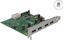Picture of Delock USB 3.0 PCI Express x1 Card to 4 x external Type-A