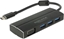 Attēls no Delock USB 3.1 Gen 1 Adapter USB Type-C™ to 3 x USB 3.0 Type-A Hub + 1 x VGA (DP Alt Mode)