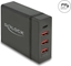 Picture of Delock USB Charger 1 x USB Type-C™ PD + 3 x USB Type-A 60 W + 12 W