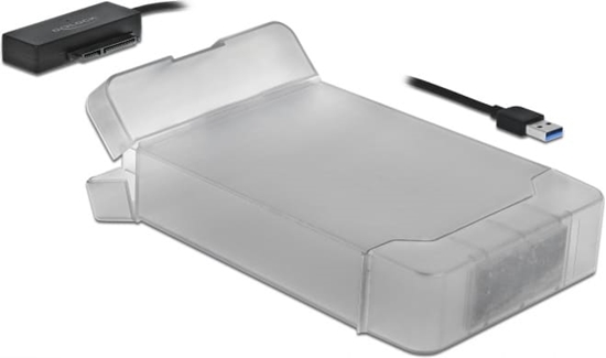Picture of Delock USB Type-A to SATA Converter with 3.5″ Protection Cover