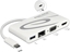 Picture of Delock USB Type-C™ 3.1 Docking Station HDMI 4K 30 Hz + VGA + LAN + USB PD