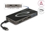 Attēls no Delock USB Type-C™ 3.2 Dockingstation 4K HDMI DP / 1080p VGA, USB Hub und PD 3.0