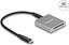 Attēls no Delock USB Type-C™ Card Reader for SD Express (SD 7.1) memory cards