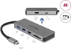 Изображение Delock USB Type-C™ Docking Station for Mobile Devices 4K - HDMI / Hub / SD / PD 2.0