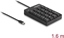 Attēls no Delock USB Type-C™ Number Pad 19 keys black