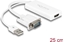 Picture of Delock VGA to HDMI Adapter with Audio white