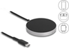 Picture of Delock Wireless Charger with 5 W / 7.5 W / 10 W / 15 W - Inductive Charging Pad