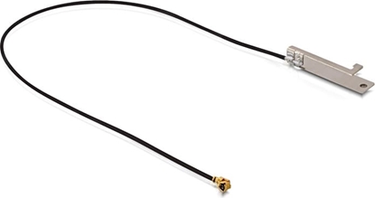 Attēls no Delock WLAN 802.11 b/g/n Antenna I-PEX Inc., MHF® I plug 3 dBi 20 cm PIFA 701 internal
