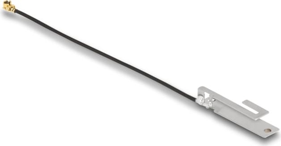 Picture of Delock WLAN 802.11 b/g/n Antenna I-PEX Inc., MHF® I plug 3 dBi 7.5 cm PIFA 803 internal