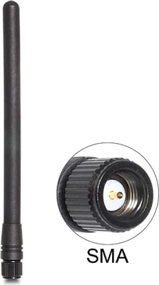 Attēls no Delock ZigBee 868 MHz Antenna SMA 2 dBi omnidirectional fixed