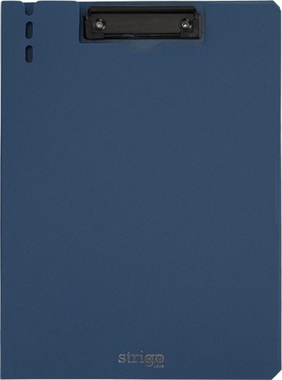 Picture of Deska A4 z górnym klipem granatowa STRIGO