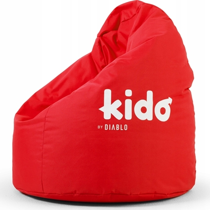 Attēls no Diablo Pufa dla dziecka Kido by Diablo, czerwona