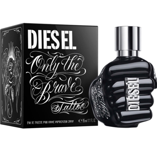 Picture of Diesel Only The Brave Tattoo Perfume EDT 35ml
