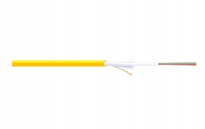 Picture of DIGIT Kabel wiatowodowy uniwersalny ze zczem SC 24 w. (2x12) SM 9/125, B2ca LSOH, 1500N, óty