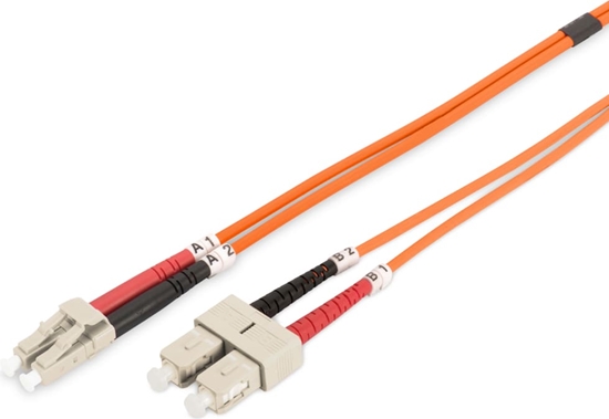 Изображение Digitus Fiber Optic Multimode Patch Cord, LC / SC