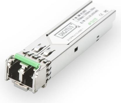 Изображение Digitus mini GBIC (SFP) Module, 1.25 Gbps, 80km