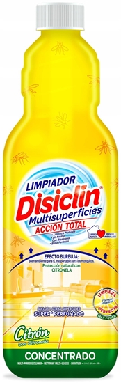 Picture of DISICLIN Pyn do powierzchni i podóg koncentrat perfumowany Cytryna 1000 ml