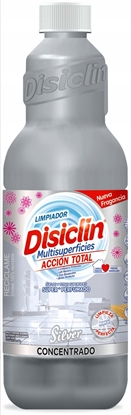 Picture of DISICLIN Pyn do powierzchni i podóg koncentrat perfumowany Silver 1000 ml