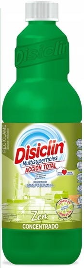 Picture of DISICLIN Pyn do powierzchni i podóg koncentrat perfumowany Zen 1000 ml