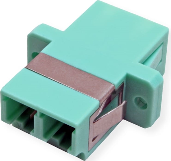 Picture of Divers LWL-Kupplung MM OM3, LC/LC duplex, türkis