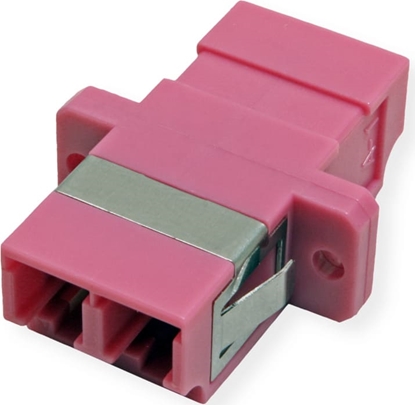 Attēls no Divers LWL-Kupplung MM OM4, LC/LC duplex, violett