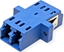 Attēls no Divers LWL-Kupplung Single-Mode, LC/LC duplex, blau