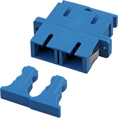 Picture of Divers LWL-Kupplung Single-Mode, SC/SC duplex, blau