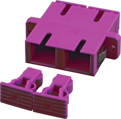 Picture of Divers LWL-Kupplung, SC/SC duplex, violet