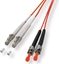 Attēls no Divers Quality LWL-Kabel 50/125µm OM2, LC/ST, orange, 3 m
