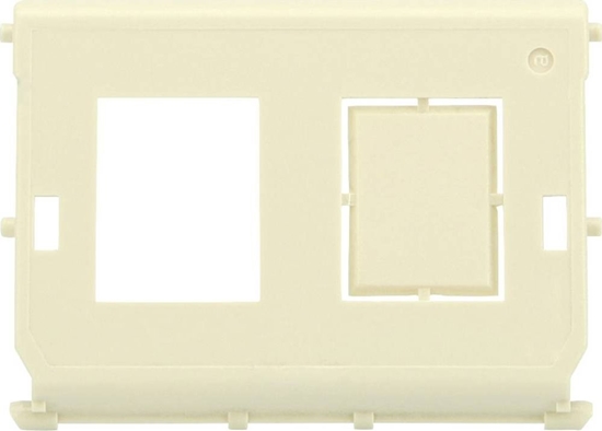 Изображение Diverse Inlet for Outdoor Surface Mount Box for Keystone Modules, IP44 surface mount with hinged lid