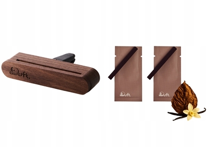 Picture of Dyfuzor zapachowy Teesa Zapach do samochodu DUFT Tobacco&Vanilia  metalowy dyfuzor na kratk +2 wkady