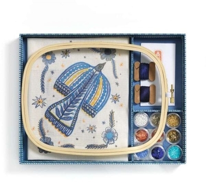 Attēls no Djeco AGA - Kreatywna pracownia Haft koralikowy