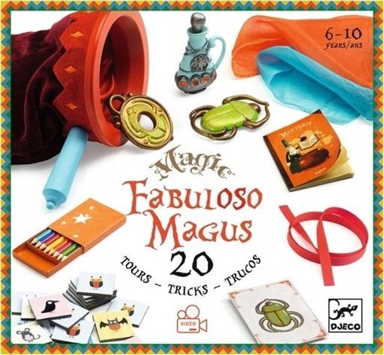 Picture of Djeco Djeco Magijos triuk rinkinys - Fabuloso Magus - 20