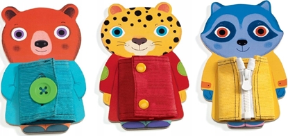 Picture of Djeco Djeco Mokomasis medinis aidimas - Ziptou