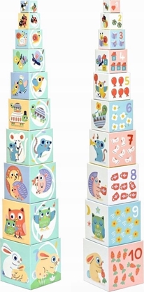 Picture of Djeco DJECO Piramind i blokeli BabyBloki, DJ06103