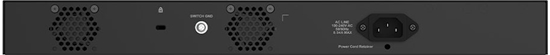 Picture of D-Link DMS-1250-28/E tīkla pārslēgs Vadīts L2 2.5G Ethernet (100/1000/2500) Melns