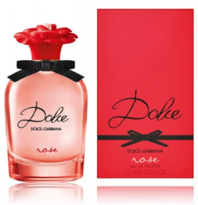 Изображение Dolce & Gabbana Dolce Rose Perfume EDT 75 ml Tester