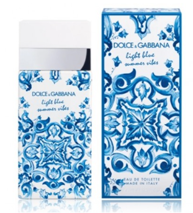 Picture of Dolce & Gabbana Light Blue Summer Vibes Perfume EDT 100 ml Tester
