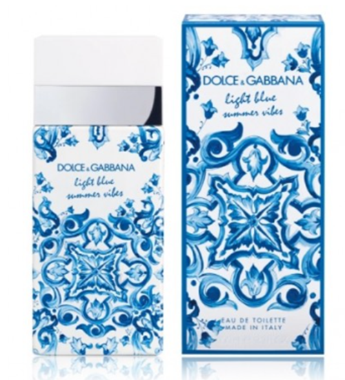 Picture of Dolce & Gabbana Light Blue Summer Vibes Perfume EDT 100 ml Tester