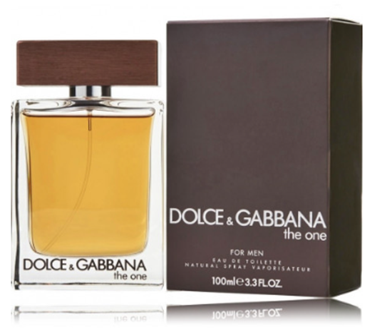 Picture of Dolce & Gabbana The One for Men Perfume EDT 100 ml