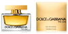Изображение Dolce & Gabbana The One Perfume EDP 50 ml