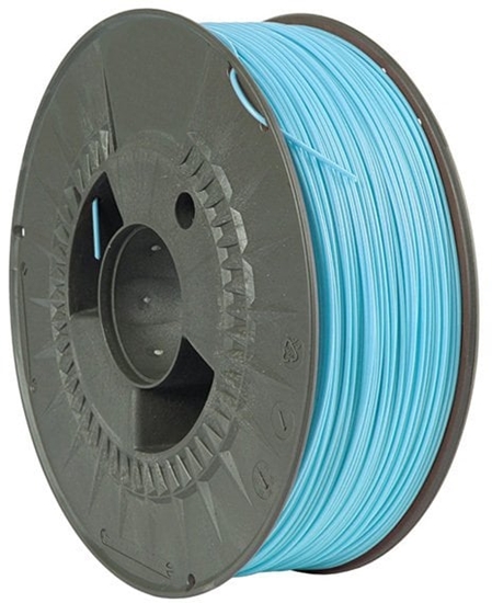 Picture of Drukarka 3D Powerton 3D ECONOMY LINE Filament PLA Matt 1000g, pale blue