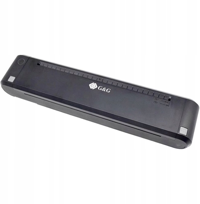 Picture of Drukarka etykiet G&G Mobilna drukarka termotransferowa na papierze zwykym
