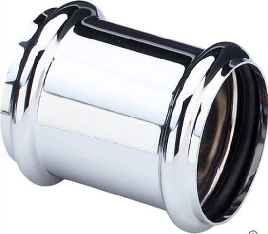 Picture of Dubultmufe D32mm, hromēta Viega