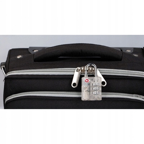 Picture of Dunlop Kódka do walizki / bagau na szyfr TSA (Niebieski)